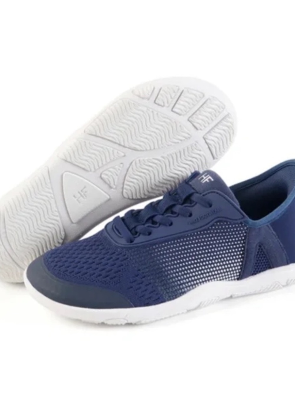 New Hike Stride Navy Blue New collection Lace up Ergonomic EU 41 W 10